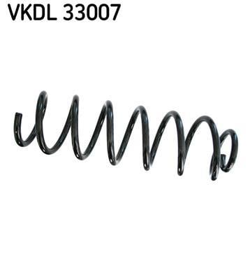 Ressort de suspension (Ressort hélicoïdal) SKF ref. VKDL 33007